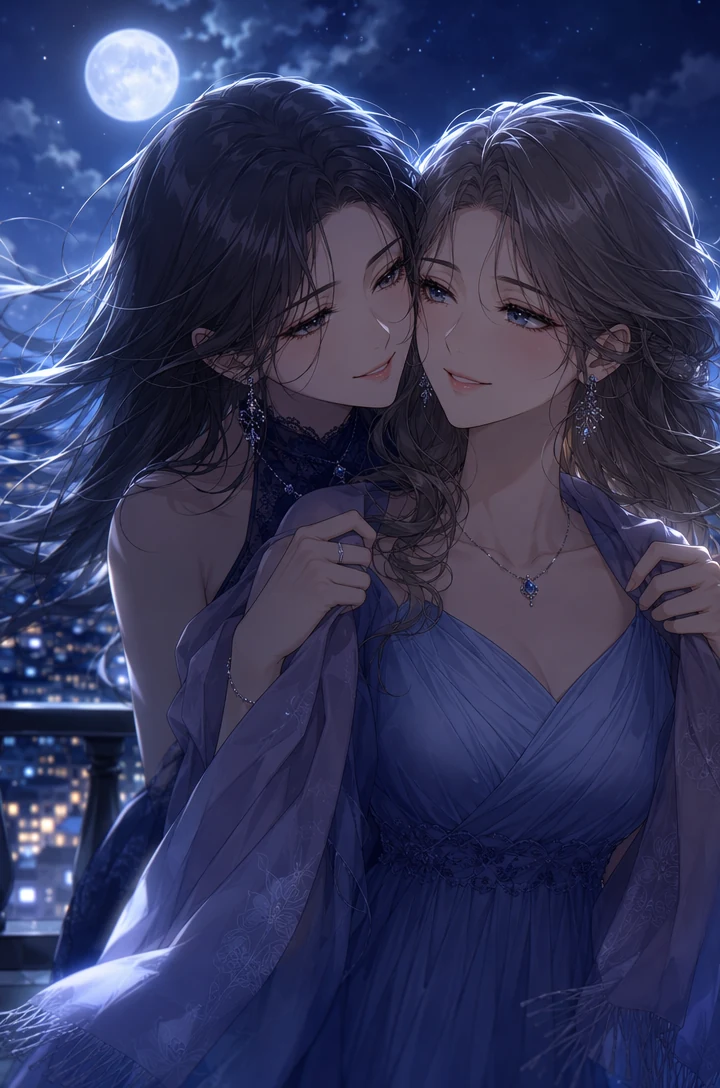 Adult anime characters from the LumeArt NSFW AI Video Generator