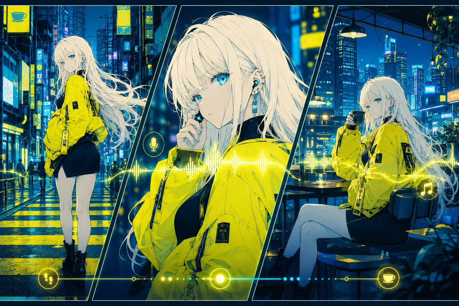 Seedance 2.0 multi-scene anime story with synchronized voice, music and visual continuity